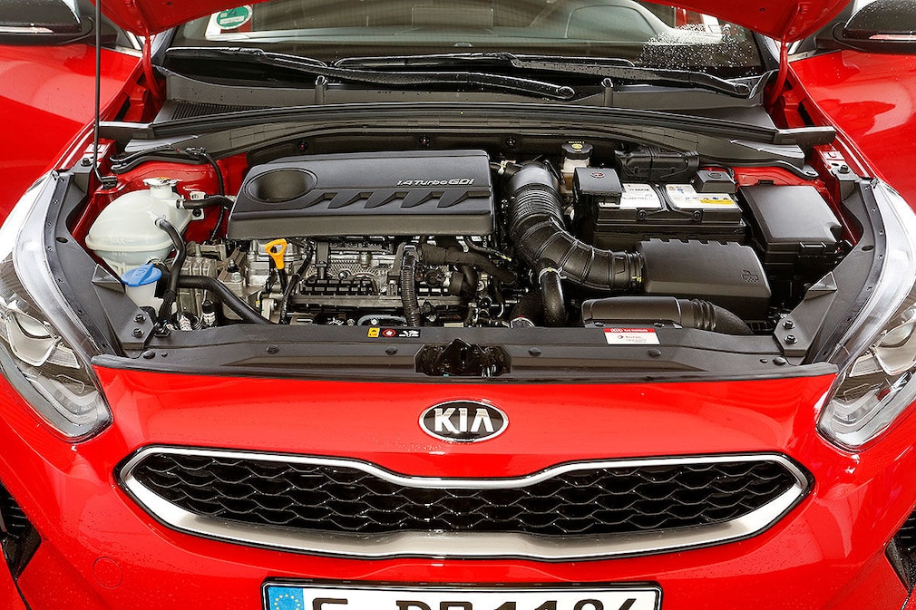 Kia Ceed Sportswagon 1.4 T GDI GT-Line