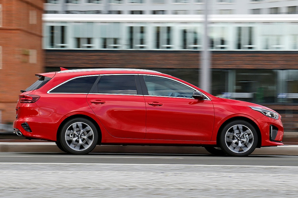 Kia Ceed Sportswagon 1.4 T GDI GT-Line