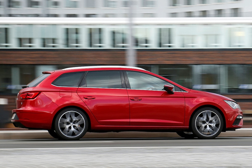 Seat Leon st Fr 1.5 TSi