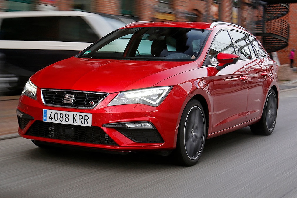Seat Leon st Fr 1.5 TSi