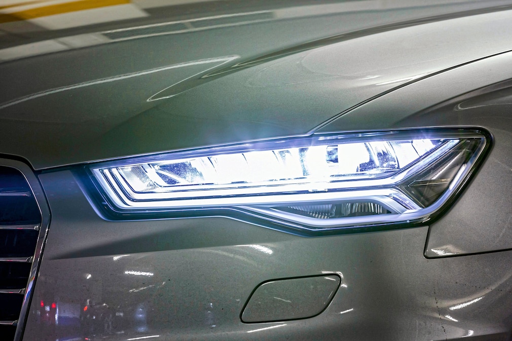 Scheinwerfer vom Audi A6 Limousine