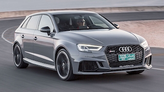 Audi RS 3 Sportback: Leasing
