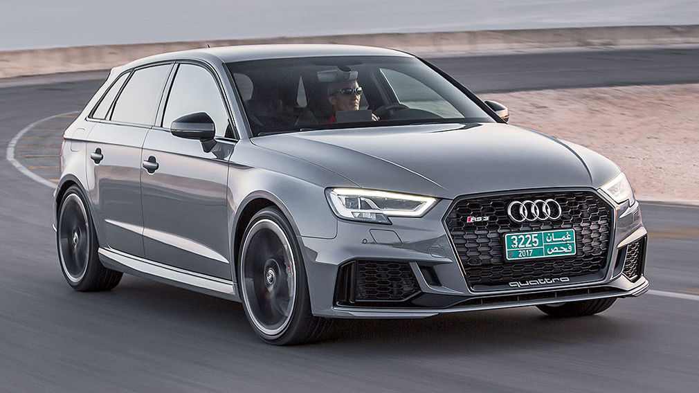 Audi RS 3 Sportback: Leasing