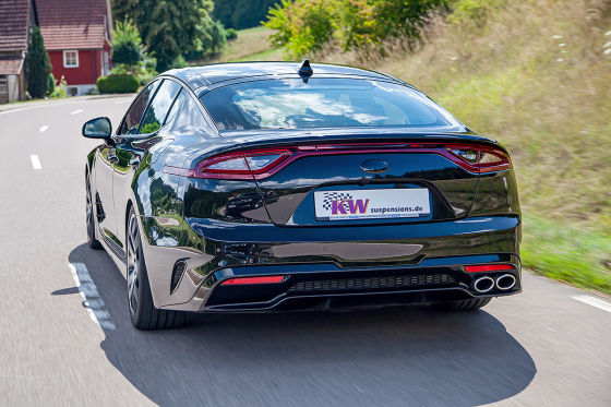 KW strafft den Stinger