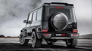 Mercedes-AMG G 63: Brabus 800 Widestar