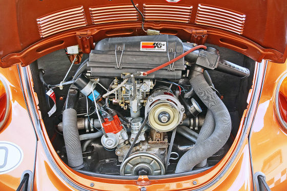 Dieses VW Käfer Cabrio soll fast 70.000  kosten