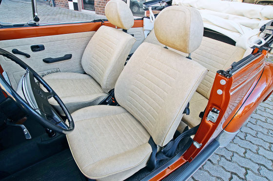 Dieses VW Käfer Cabrio soll fast 70.000  kosten