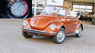 VW Käfer 1303 Cabrio: Jahreswagenzustand