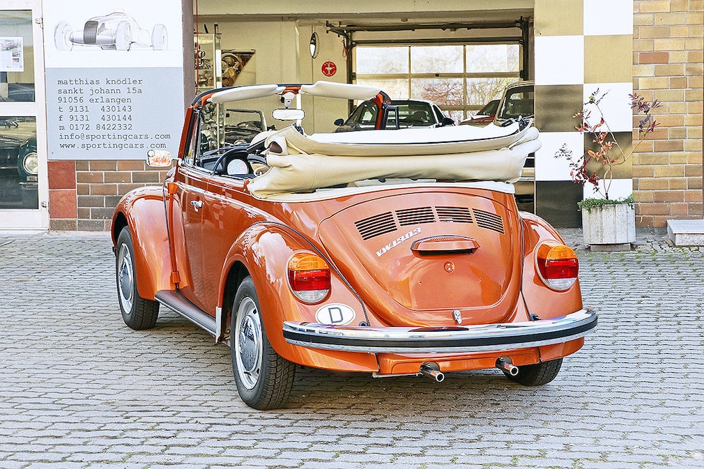 VW Käfer 1303 Cabrio: Jahreswagenzustand