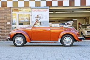 VW Käfer 1303 Cabrio: Jahreswagenzustand