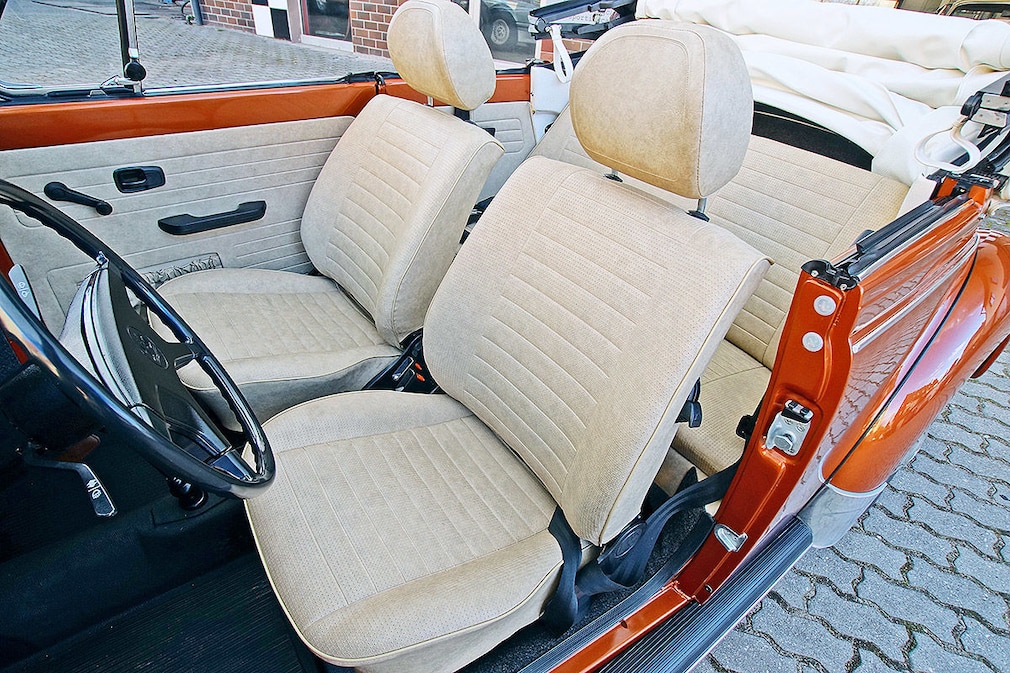 VW Käfer 1303 Cabrio: Jahreswagenzustand