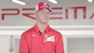 Mick Schumacher im Interview