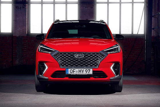 Hyundai Tucson im Sport-Trimm!