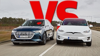 Audi e-tron Tesla Model X
