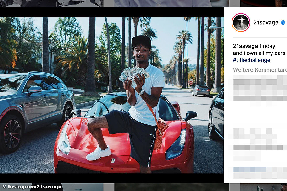 Bildergalerie Autos Der Us Rapper Bilder Autobild De