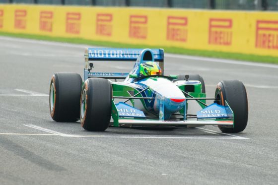 Exklusiv: Schumi jr. steuert Alfa Romeo