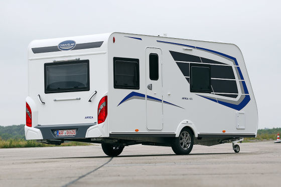 Drei Wohnwagen unter 22.000 Euro