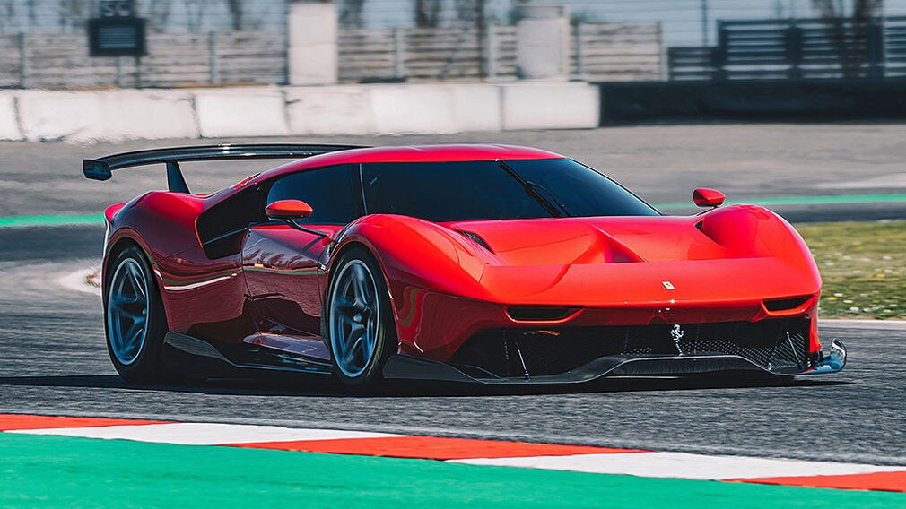 Ferrari Prototipo (2019): Einzelstück Ferrari Prototipo (2019): Einzelstück