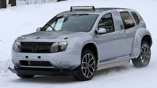 Duster Dacia EV (2019): Erlkönig, Mule, Rennwagen, Elektroauto