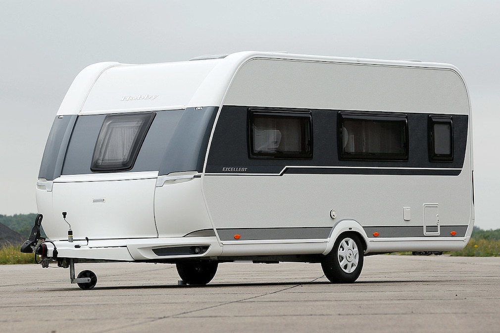 Drei Wohnwagen im Test