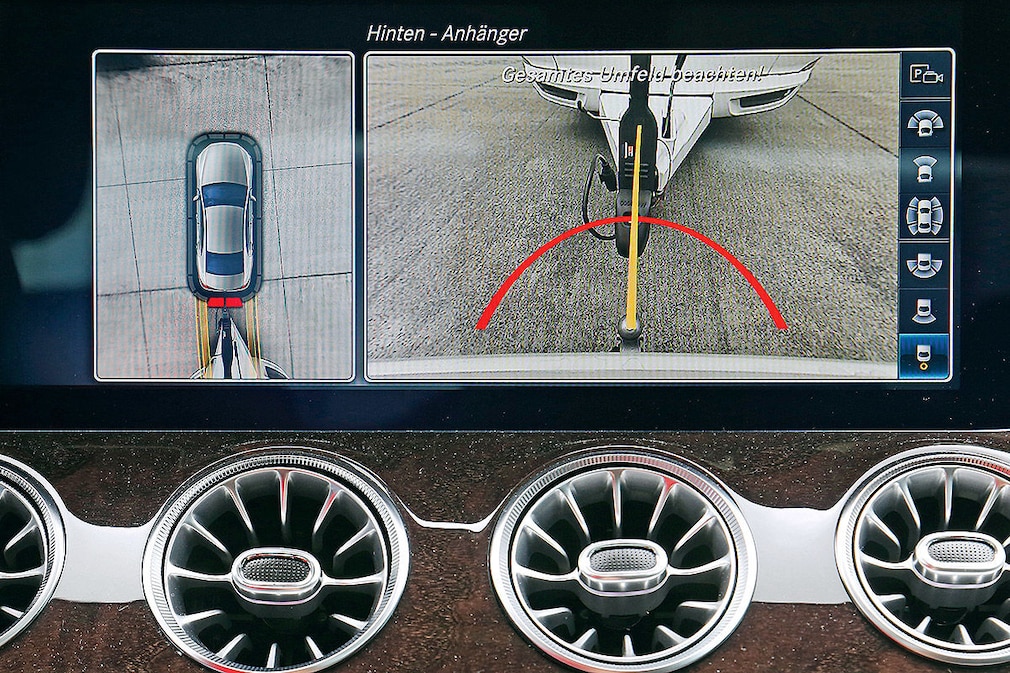 Drei Wohnwagen im Test
