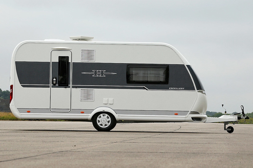 Drei Wohnwagen im Test