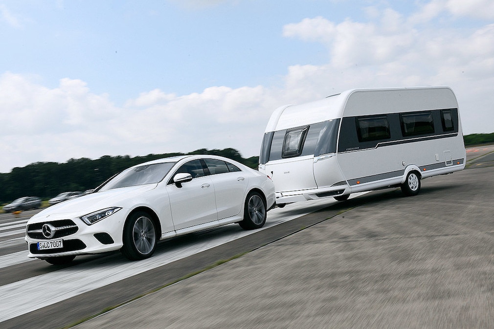 Drei Wohnwagen im Test