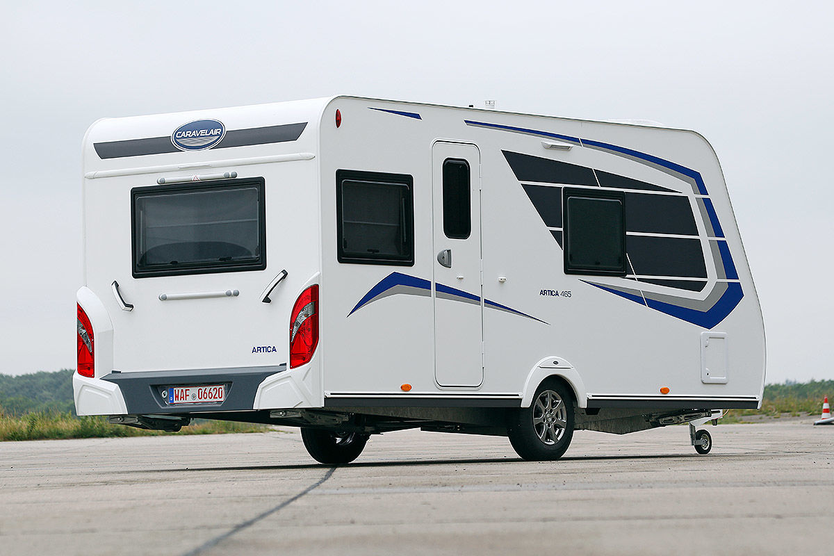 Drei Wohnwagen im Test