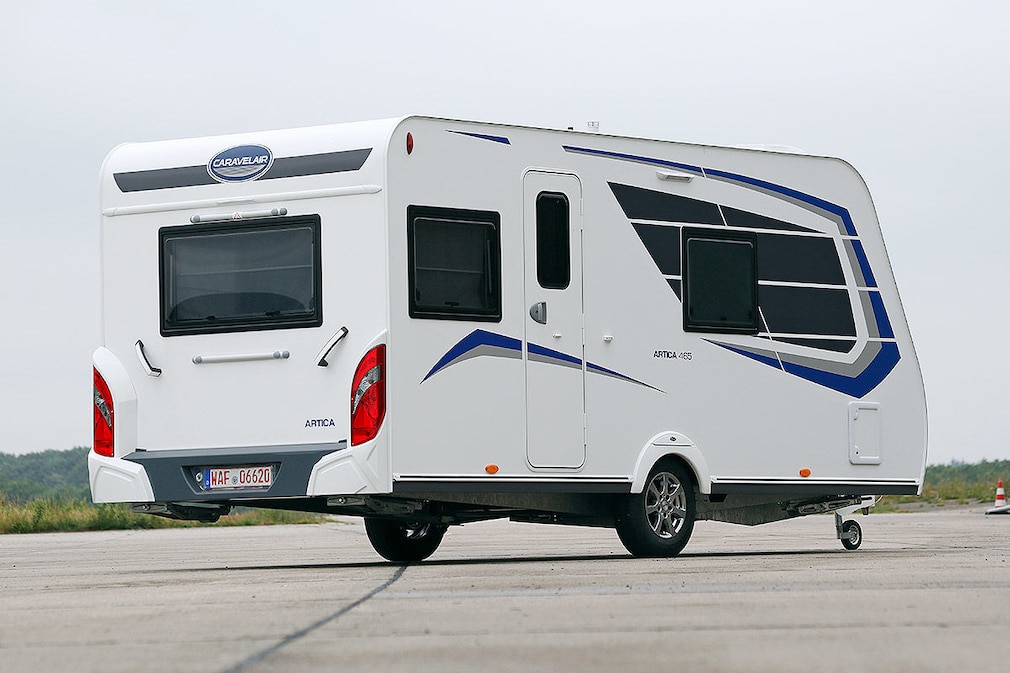 Drei Wohnwagen im Test