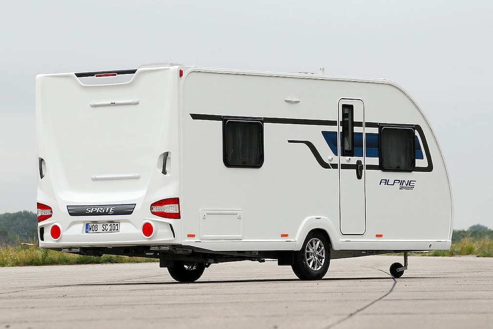 Drei Wohnwagen im Test