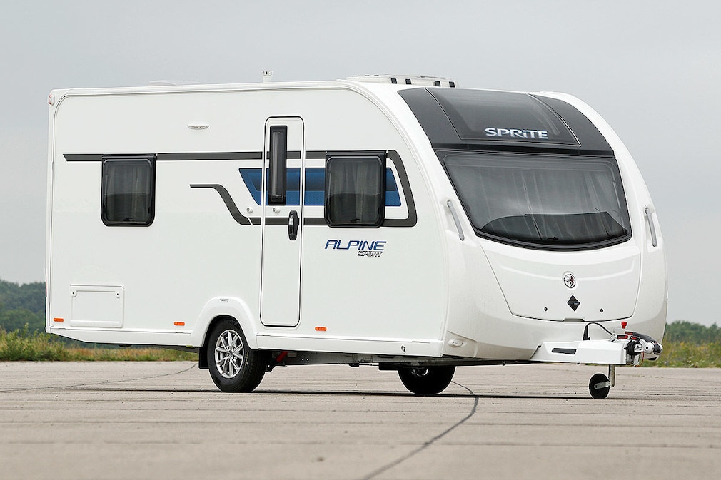 Drei Wohnwagen im Test