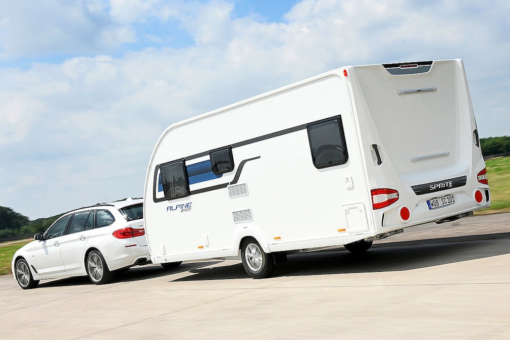 Drei Wohnwagen im Test