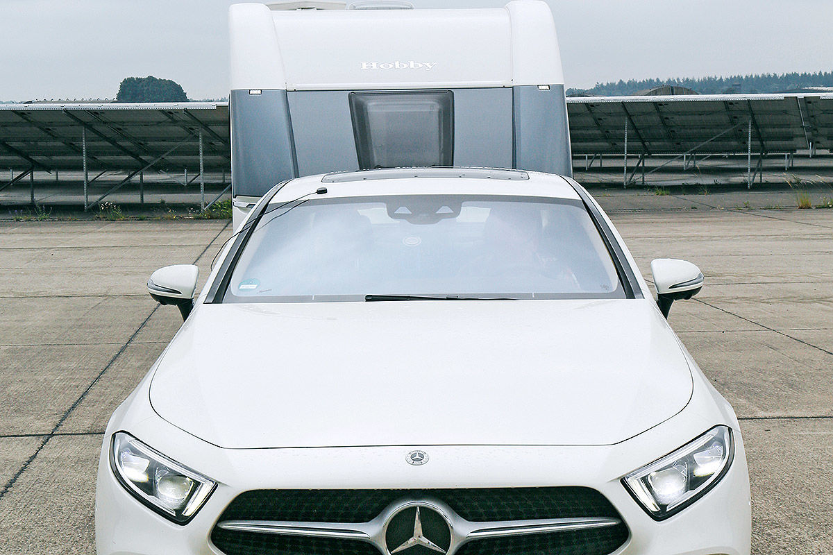 Drei Wohnwagen im Test