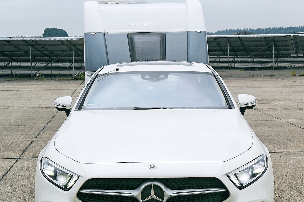 Drei Wohnwagen im Test
