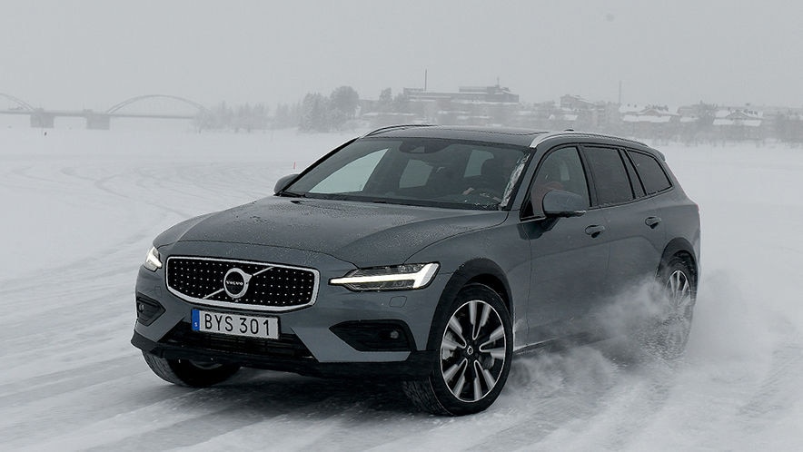 Der neue Volvo V60 Cross Country