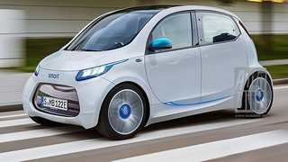 Smart-Zukunft bei Daimler