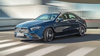 Mercedes-AMG A 35 Limousine (2019): Marktstart, Motor, Preis