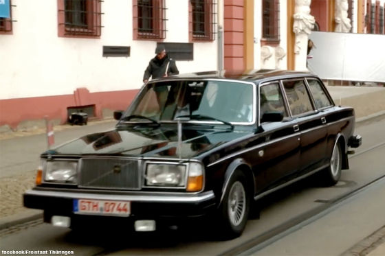 Volvo 264 TE: kurioses Video