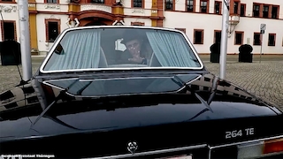 Volvo 264 TE: kurioses Video