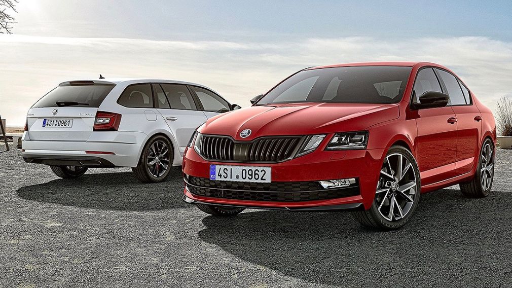 Skoda Ocatvia Dynamic+ Paket (2019) Skoda Ocatvia Dynamic+ Paket (2019)