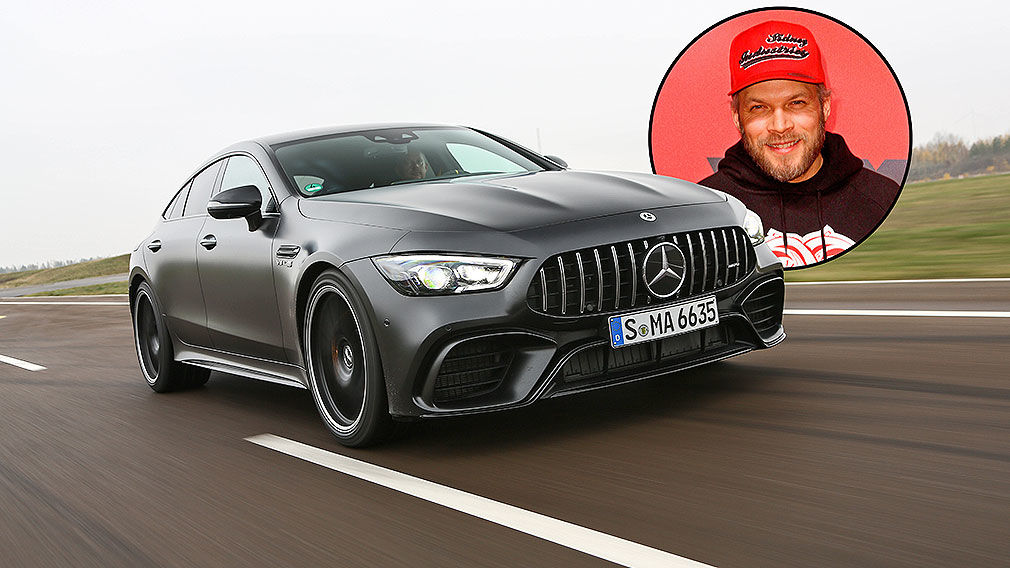 Mercedes-AMG GT 63: Sidney Hoffmann Mercedes-AMG GT 63: Sidney Hoffmann