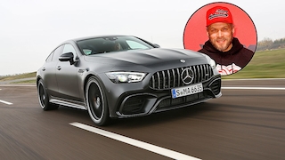 Mercedes-AMG GT 63: Sidney Hoffmann