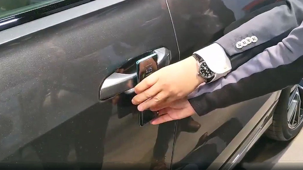 Technik-Fail: Smartphone als Schlüssel Technik-Fail: Smartphone als Schlüssel