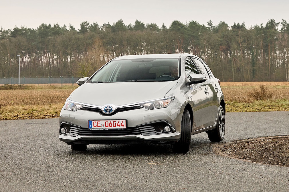 Toyota Auris 1.8 VVT-i Hybrid