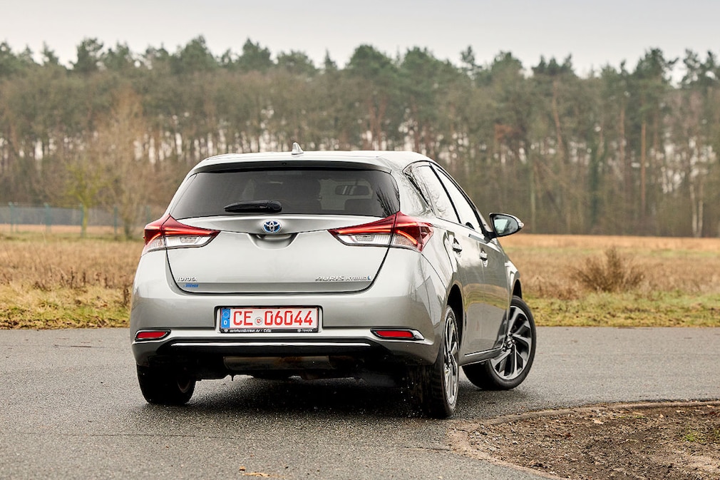 Toyota Auris 1.8 VVT-i Hybrid
