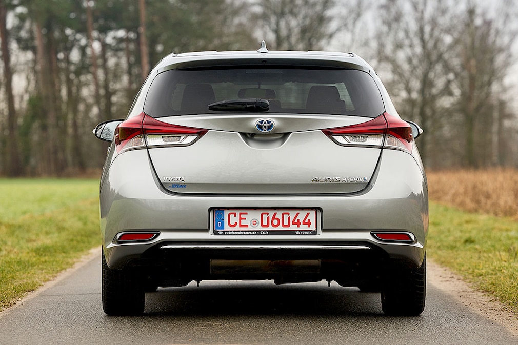 Toyota Auris 1.8 VVT-i Hybrid