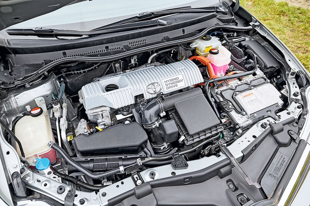 Toyota Auris 1.8 VVT-i Hybrid