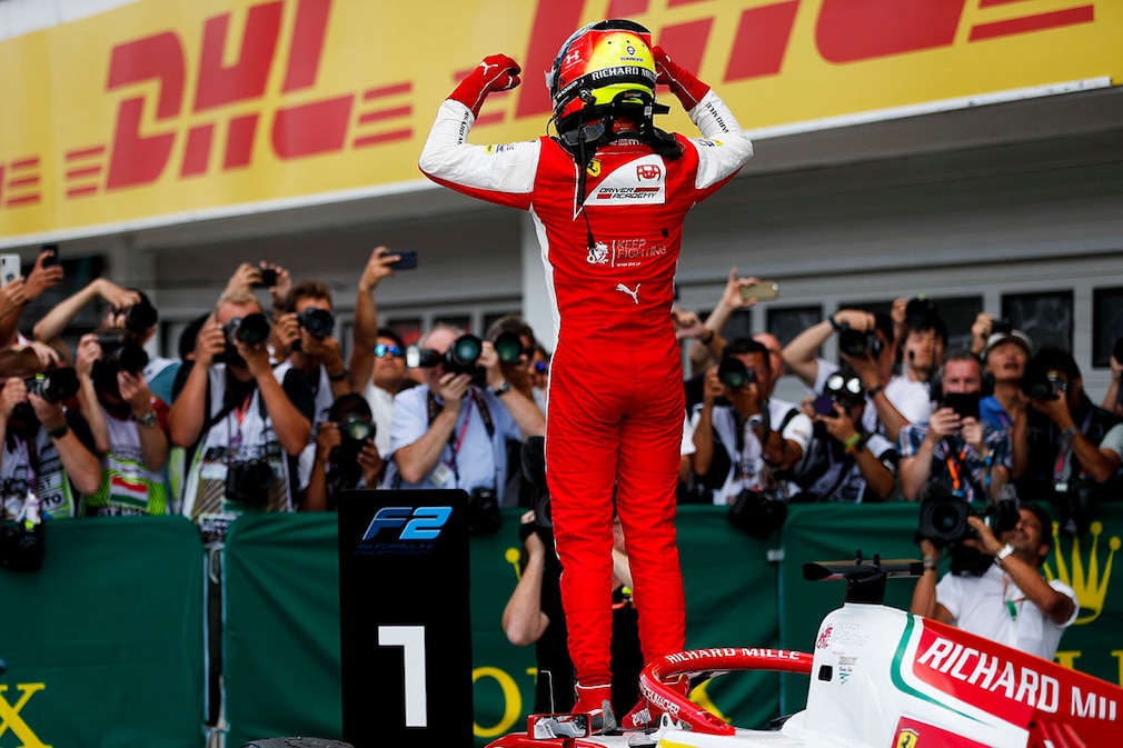 Mick Schumacher und die Stationen seiner Karriere
