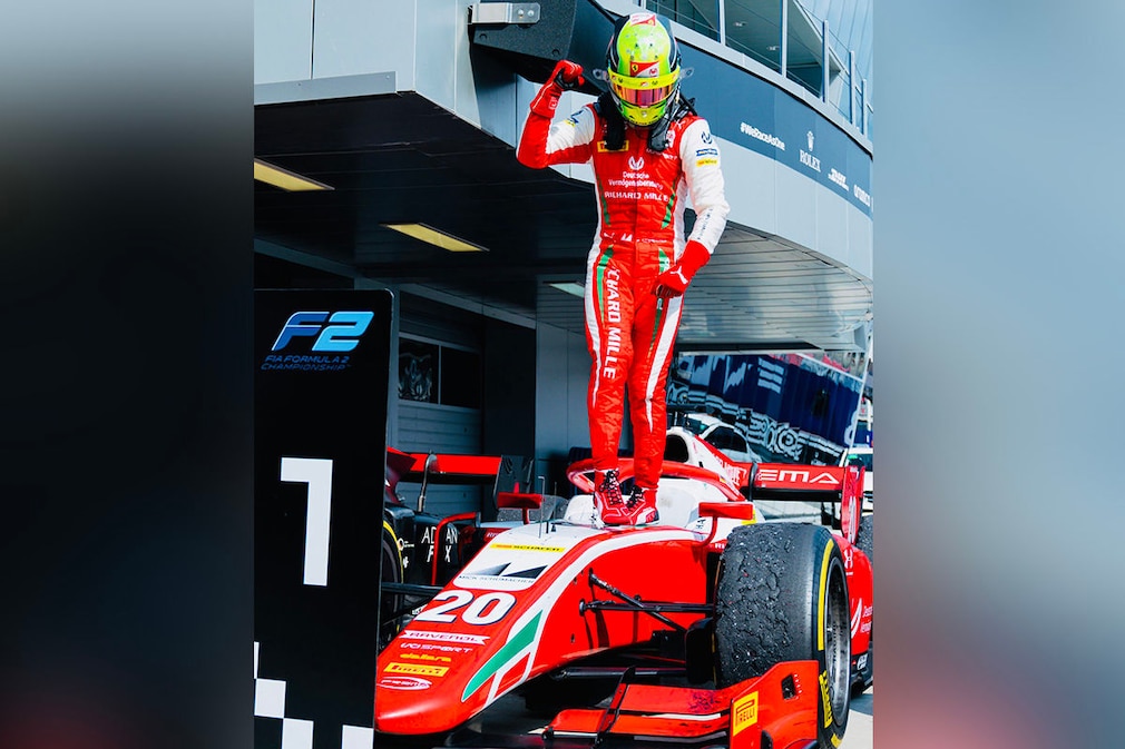 Mick Schumacher und die Stationen seiner Karriere