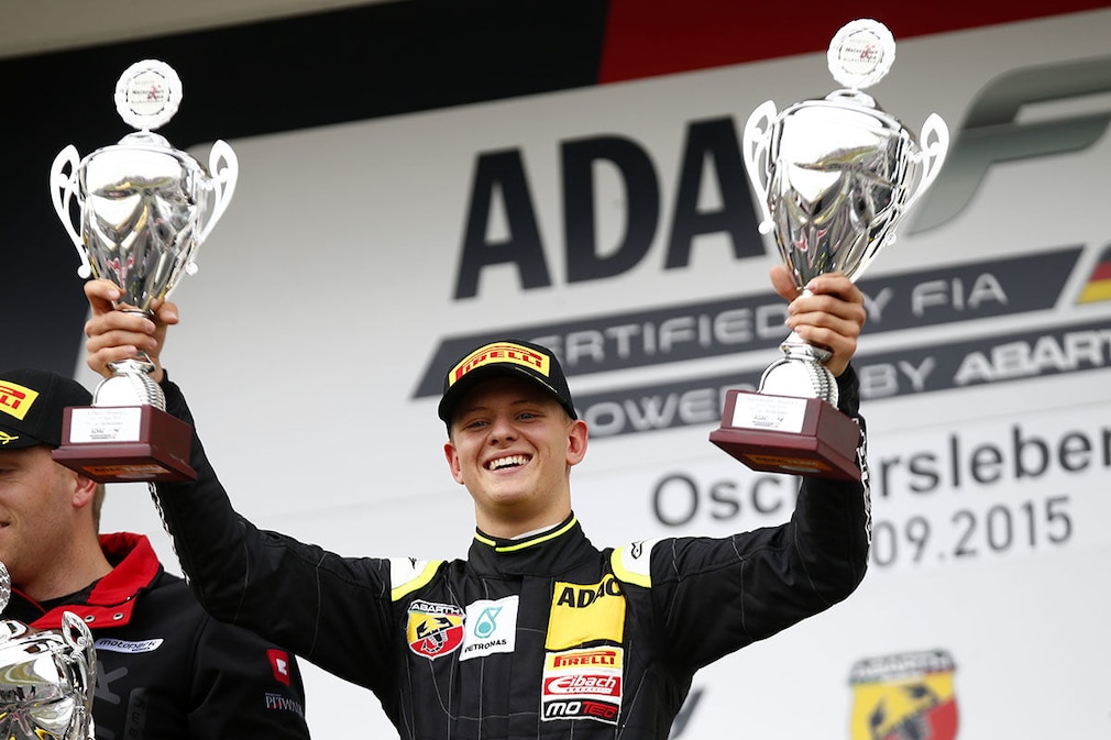 Mick Schumacher und die Stationen seiner Karriere